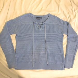 Northcrest sweater/ periwinkle color